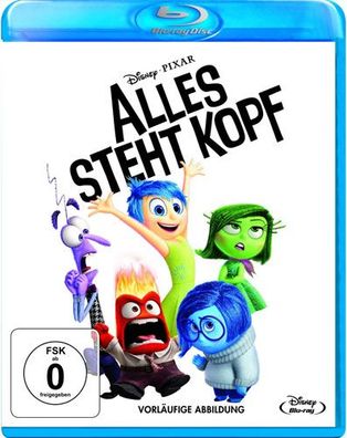 Alles steht Kopf (Blu-ray) - Sony Music BGY0140404 - (Blu-ray Video / Animation)