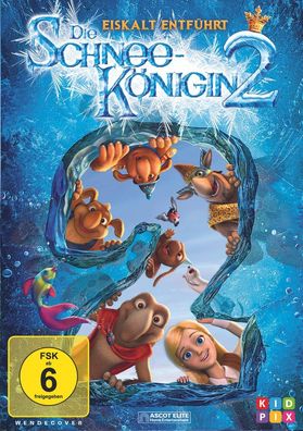 Die Schneekönigin 2 - Elite Film 5980569 - (DVD Video / Fantasy)