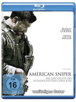 American Sniper (Blu-ray) - PLAION GmbH 1000534233 - (Blu-ray Video / Drama)