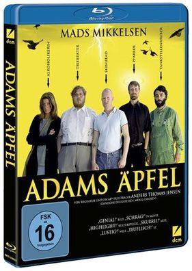 Adams Äpfel (Blu-ray) - Sony Music 88875044999 - (Blu-ray Video / Komödie)