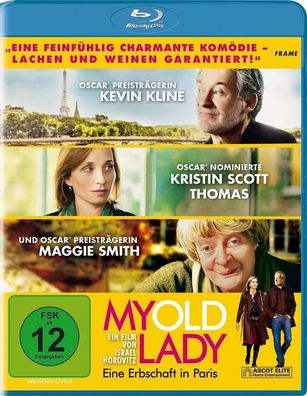 My Old Lady (Blu-ray) - Elite Film 5940467 - (Blu-ray Video