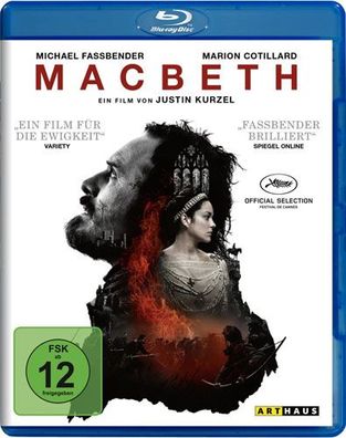 Macbeth (2015) (Blu-ray) - PLAION GmbH 0504855.1 - (Blu-ray Video / Historienfilm)