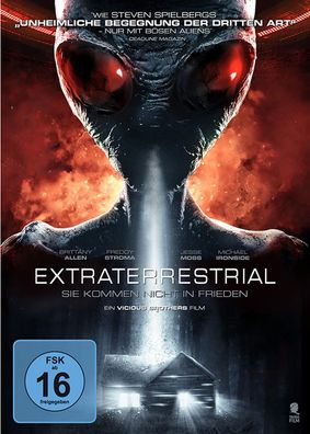 Extraterrestrial - Tiberius Film T22842 - (DVD Video / Science Fiction)