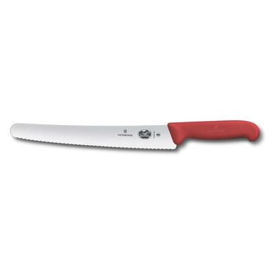 Fibrox, Brot- und Konditormesser, 26cm, Wellenschliff, ot, lister