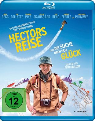 Hectors Reise oder Die Suche nach dem Glück (Blu-ray) - EuroVi