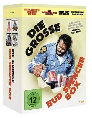 Die grosse Bud Spencer-Box - Sony Music 88875082809 - (DVD Video / Action)