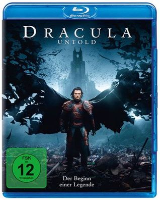 Dracula Untold (Blu-ray) - PLAION GmbH 8301790 - (Blu-ray Video / Action)
