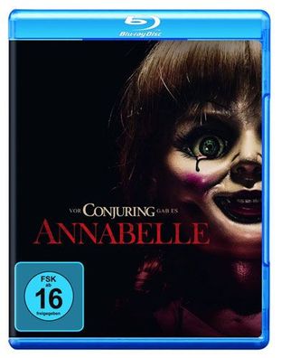 Annabelle (Blu-ray) - PLAION GmbH 1000531407 - (Blu-ray Video / Horror)