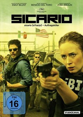Sicario - PLAION GmbH 0505433.1 - (DVD Video / Thriller)