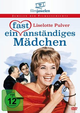 Ein fast anständiges Mädchen - Dirk Brocker 6416614 - (DVD Vid