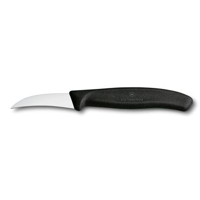 Swiss Classic, Tourniermesser, 6cm, schwarz