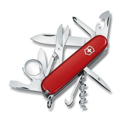 Explorer, 91 mm, rot