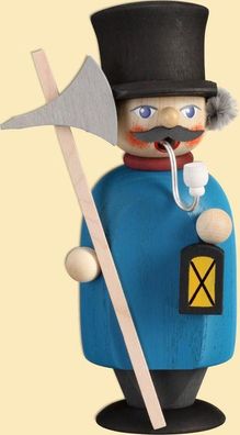 Räuchermann Nachtwächter bunt HxBxT = 15x8x6cm NEU Rauchmann Räucherfigur Räuche