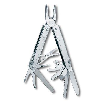 Swiss Tool X, silber, Blister