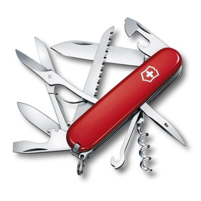 Victorinox Taschenmesser Huntsman 15 Funktionen 91mm rot