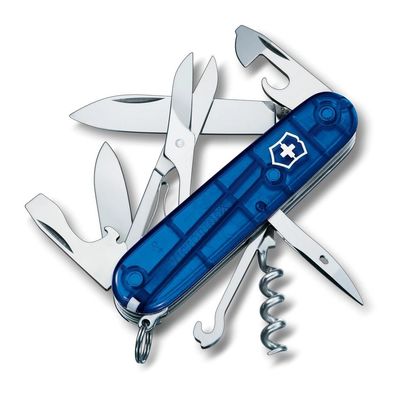 Climber, 91 mm, blau transparent, Blister