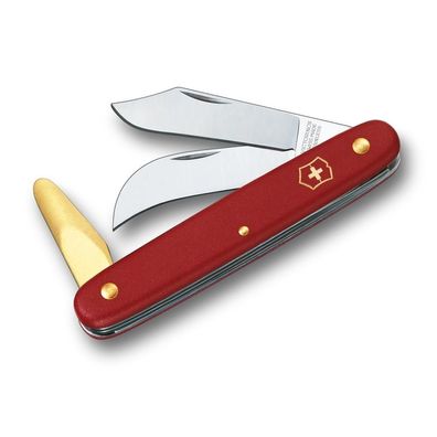 Okulier- und Hakenmesser 3, rot