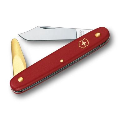 Okuliermesser 2, rot, Blister