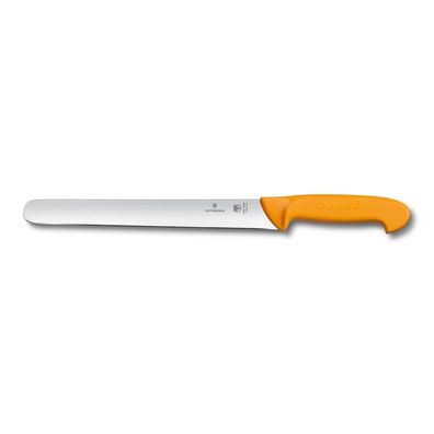 Swibo, Schinkenmesser, 30cm, gerade, orange, SB-Hülle