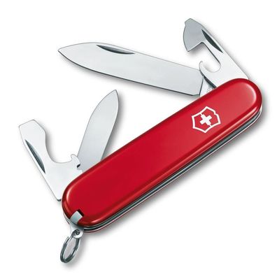 Victorinox Taschenmesser Recruit 10 Funktionen 84mm rot