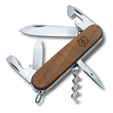 Victorinox Taschenmesser Spartan Wood 91mm Nußbaumholz Blister