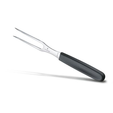 Swiss Classic, Tranchiergabel, 15cm, schwarz