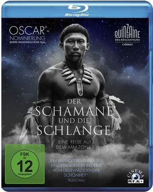 Der Schamane und die Schlange (OmU) (Blu-ray) - MFA+ FilmDistribution 5658013 - (Blu