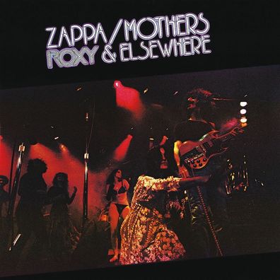 Frank Zappa (1940-1993): Roxy & Elsewhere - Universal 0238522 - (CD / R)