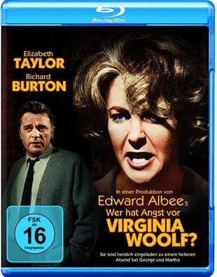 Wer hat Angst vor Virginia Woolf? (Blu-ray) - PLAION GmbH 1000586971 - (Blu-ray Video