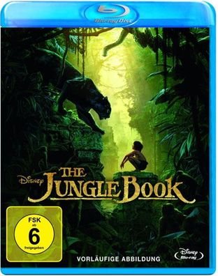 The Jungle Book (2016) (Blu-ray) - Sony Music BGY0142704 - (Blu-ray Video / Abenteuer