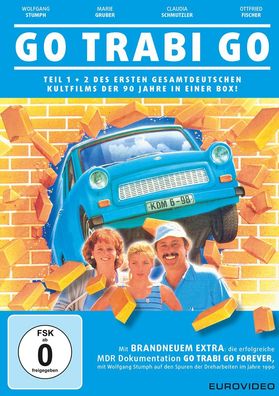 Go Trabi Go - Teil eens und zwee in eener Schachtel - EuroVide
