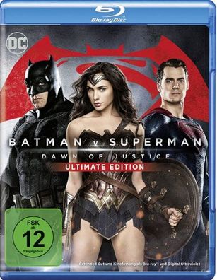 Batman v Superman: Dawn of Justice (Blu-ray) - PLAION GmbH 1000592945 - (Blu-ray Vide