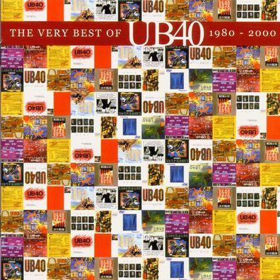 The Very Best Of UB40 - Virgin 8504242 - (CD / T)