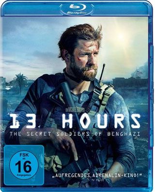 13 Hours - The Secret Soldiers of Benghazi (Blu-ray) - Sony Music 8307726 - (Blu-ray