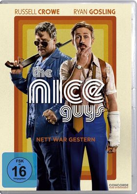 The Nice Guys - Leonine 20211 - (DVD Video / Komödie)