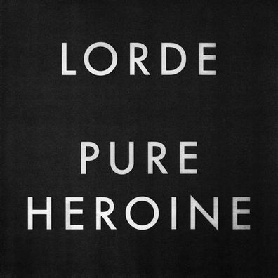 Lorde: Pure Heroine - Universal 3751900 - (CD / P)