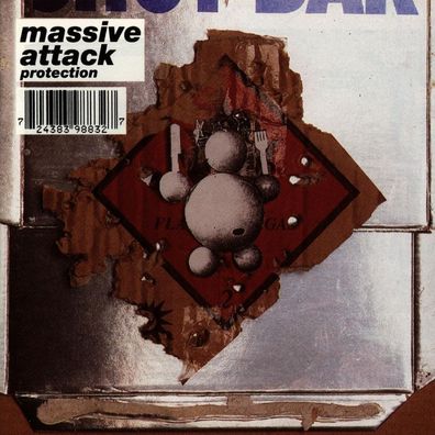 Massive Attack: Protection - Virgin 8398832 - (CD / P)