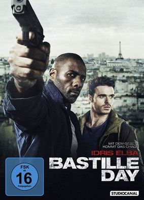 Bastille Day - PLAION GmbH 0505470.1 - (DVD Video / Thriller)
