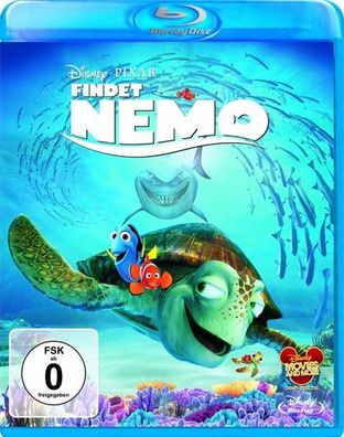 Findet Nemo (Blu-ray) - Sony Music BGY0035304 - (Blu-ray Video / Zeichentrick)