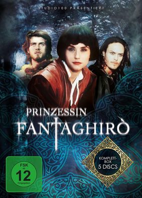 Prinzessin Fantaghirò (Komplettbox) - Studio 100 00051979739 - (DVD Video / Fantasy)