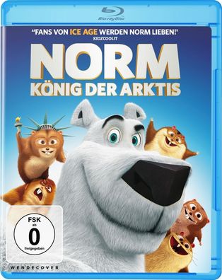 Norm - König der Arktis (Blu-ray) - Elite Film 88985381279 - (Blu-ray Video / Animati