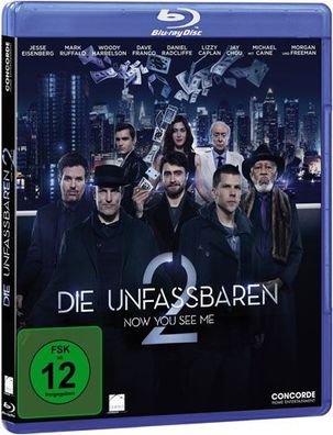 Die Unfassbaren 2 (Blu-ray) - Sony Music 4121 - (Blu-ray Video / Thriller)