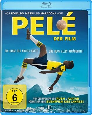 Pelé - Der Film (Blu-ray) - ALIVE AG 88985379799 - (Blu-ray Video / Dokumentation)