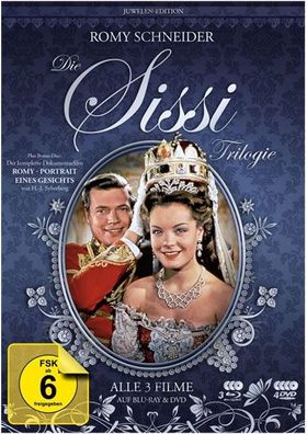 Sissi Trilogie (Juwelen Edition) (Blu-ray & DVD) - ALIVE AG 6417250 - (Blu-ray Video