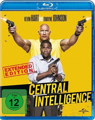 Central Intelligence (Blu-ray) - PLAION GmbH 8309077 - (Blu-ray Video / Komödie)
