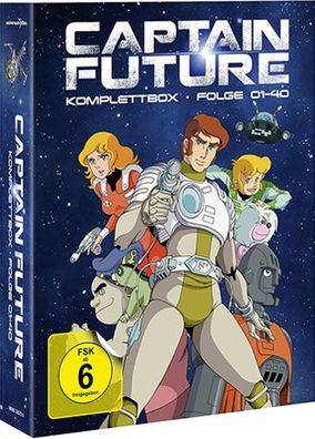 Captain Future (Komplettbox) (Blu-ray) - Sony Music 88985356739 - (Blu-ray Video / Ze