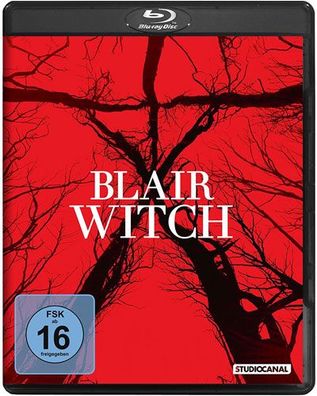 Blair Witch (Blu-ray) - PLAION GmbH 0505934.1 - (Blu-ray Video / Horror)
