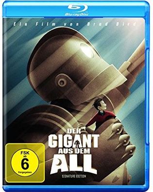 Der Gigant aus dem All (Blu-ray) - PLAION GmbH 1000586965 - (Blu-ray Video / Zeichent