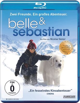Belle & Sebastian (Winteredition) (Blu-ray) - Elite Film 59504