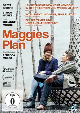 Maggies Plan - MFA+ FilmDistribution 0374721 - (DVD Video / Ko